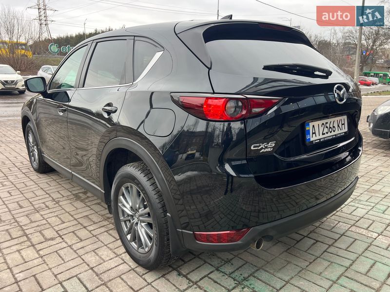 Внедорожник / Кроссовер Mazda CX-5 2017 в Киеве фото 7 Внедорожник / Кроссовер Mazda CX-5 2017 в Киеве
