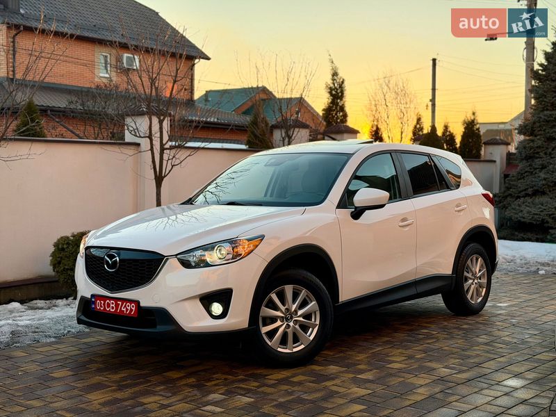 Mazda CX-5 2014