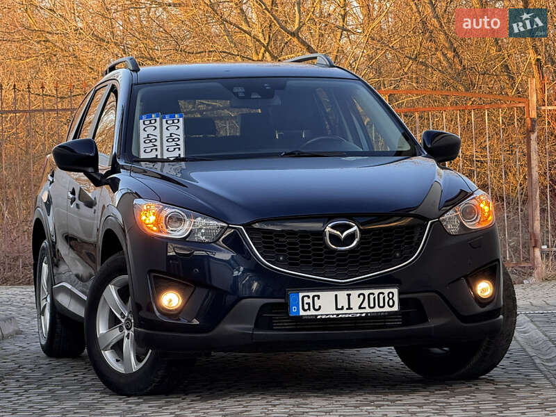 Внедорожник / Кроссовер Mazda CX-5 2014 в Дрогобыче