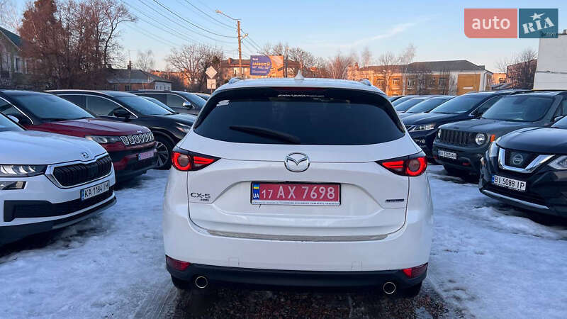 Внедорожник / Кроссовер Mazda CX-5 2021 в Полтаве