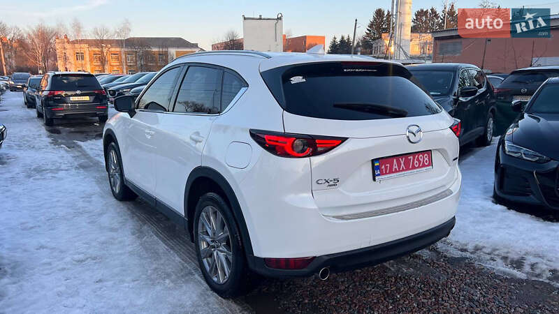 Внедорожник / Кроссовер Mazda CX-5 2021 в Полтаве