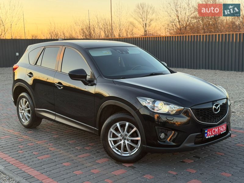 Позашляховик / Кросовер Mazda CX-5 2015 в Береговому