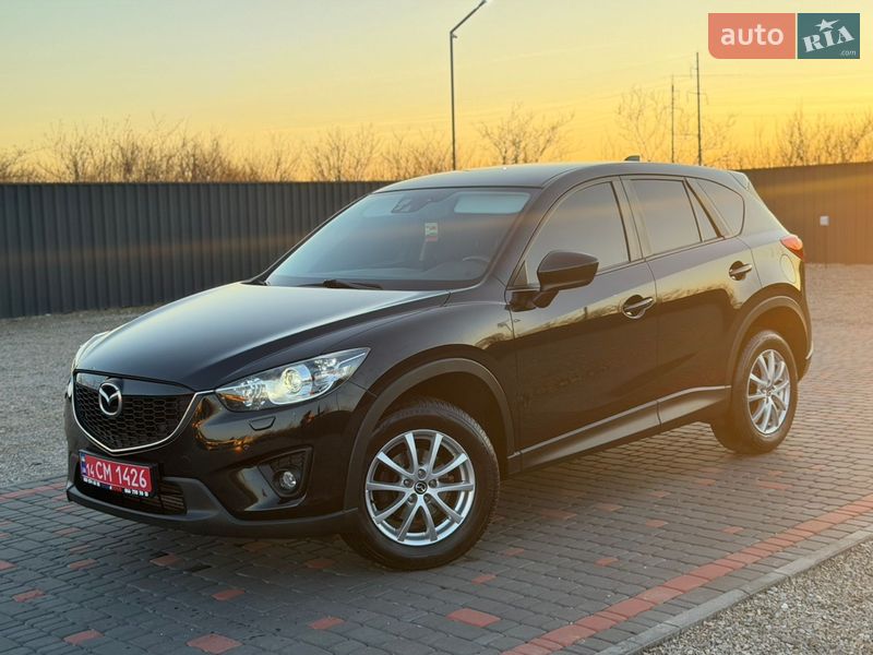 Позашляховик / Кросовер Mazda CX-5 2015 в Береговому