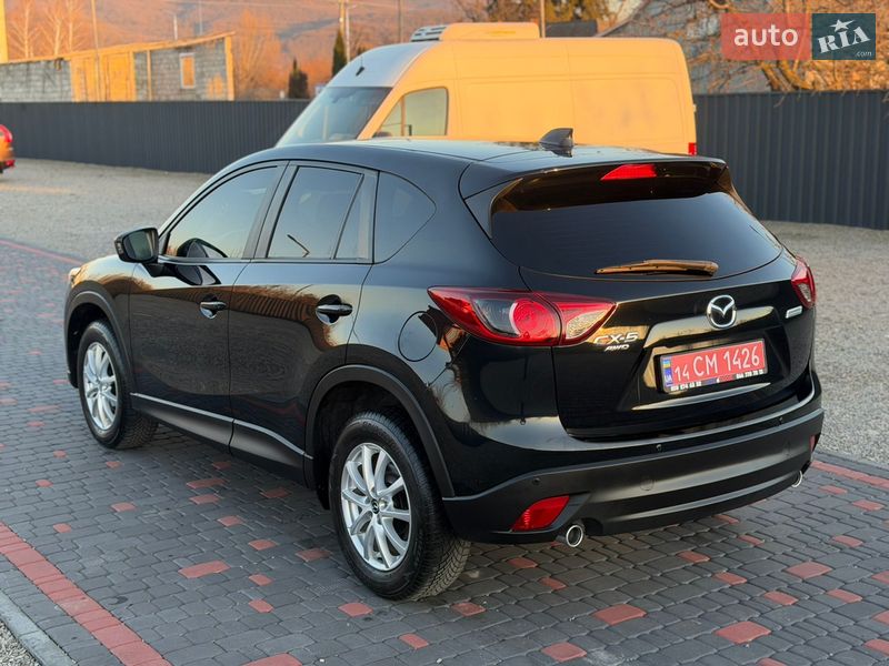 Позашляховик / Кросовер Mazda CX-5 2015 в Береговому