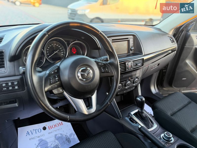 Позашляховик / Кросовер Mazda CX-5 2015 в Береговому