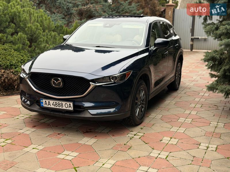 Внедорожник / Кроссовер Mazda CX-5 2020 в Киеве