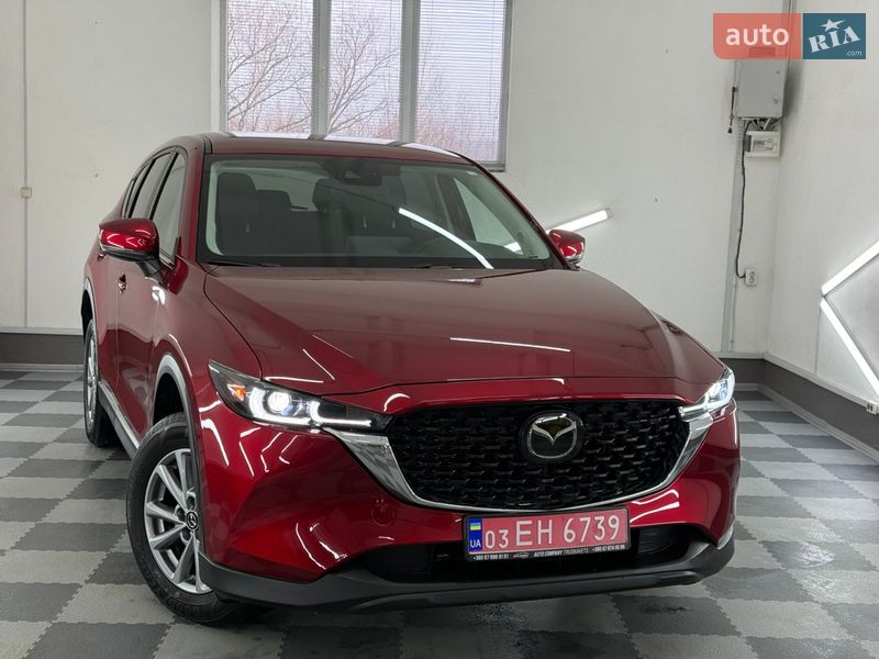 Внедорожник / Кроссовер Mazda CX-5 2023 в Трускавце фото 8 Внедорожник / Кроссовер Mazda CX-5 2023 в Трускавце