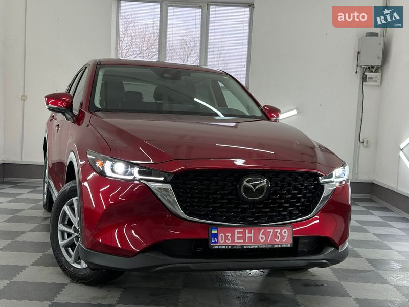 Внедорожник / Кроссовер Mazda CX-5 2023 в Трускавце фото 92 Внедорожник / Кроссовер Mazda CX-5 2023 в Трускавце