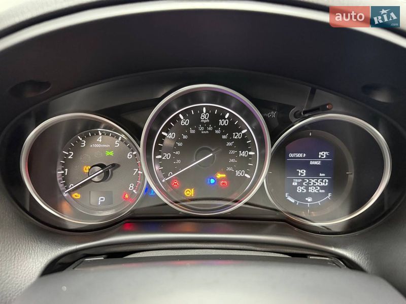 Позашляховик / Кросовер Mazda CX-5 2016 в Києві