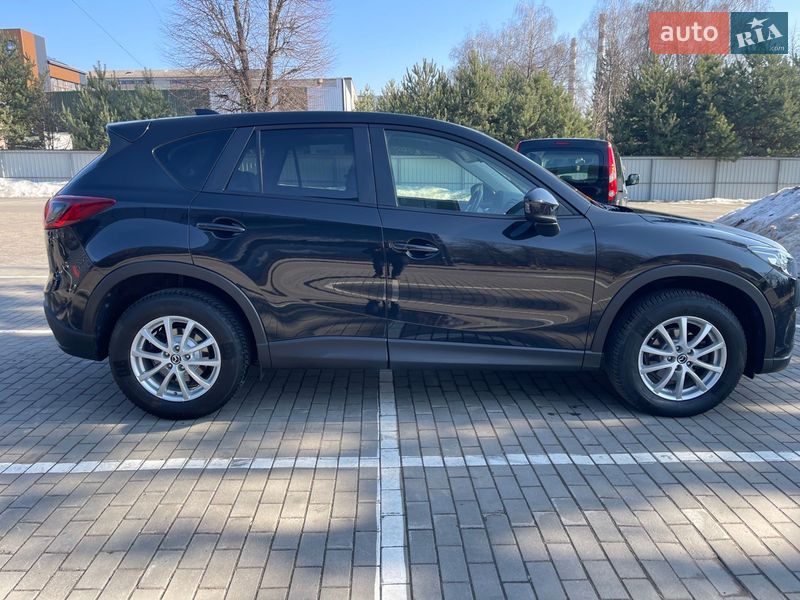 Позашляховик / Кросовер Mazda CX-5 2012 в Луцьку