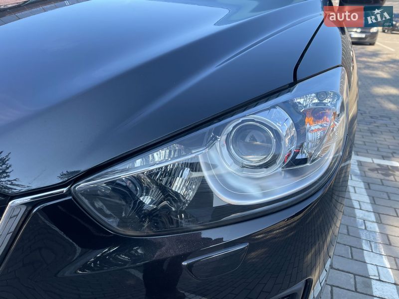 Позашляховик / Кросовер Mazda CX-5 2012 в Луцьку