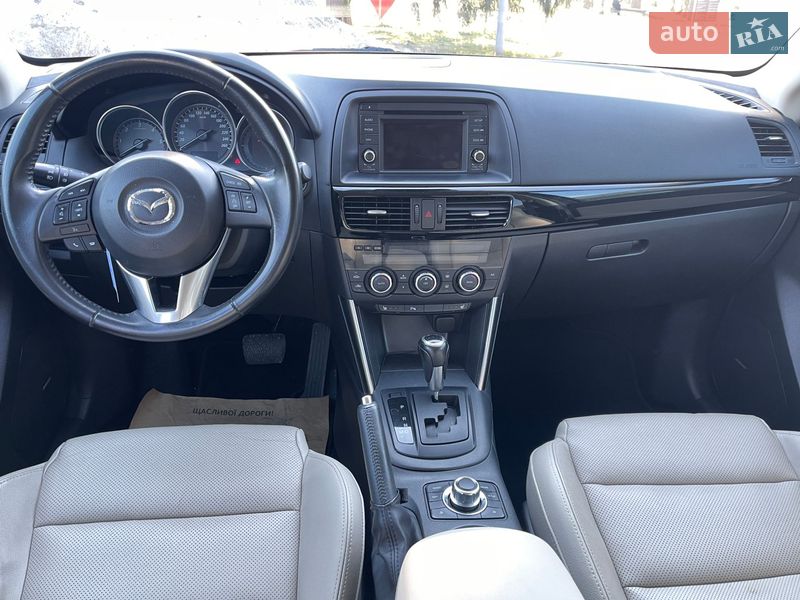 Позашляховик / Кросовер Mazda CX-5 2012 в Луцьку