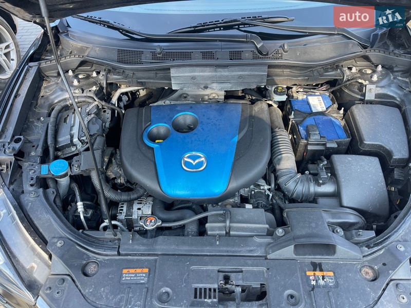 Позашляховик / Кросовер Mazda CX-5 2012 в Луцьку