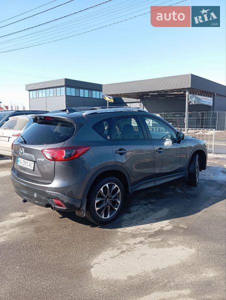 Внедорожник / Кроссовер Mazda CX-5 2016 в Киеве