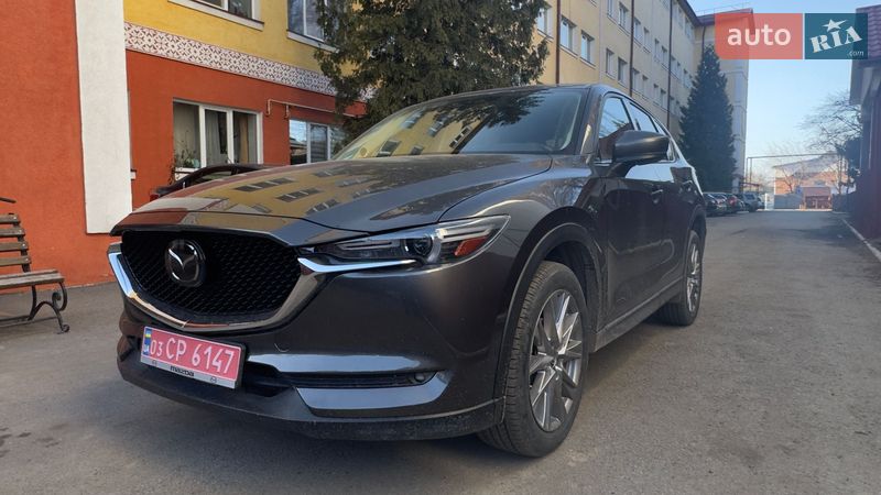 Внедорожник / Кроссовер Mazda CX-5 2019 в Черновцах