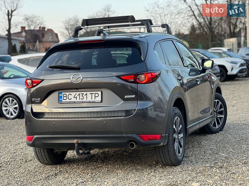 Внедорожник / Кроссовер Mazda CX-5 2018 в Стрые