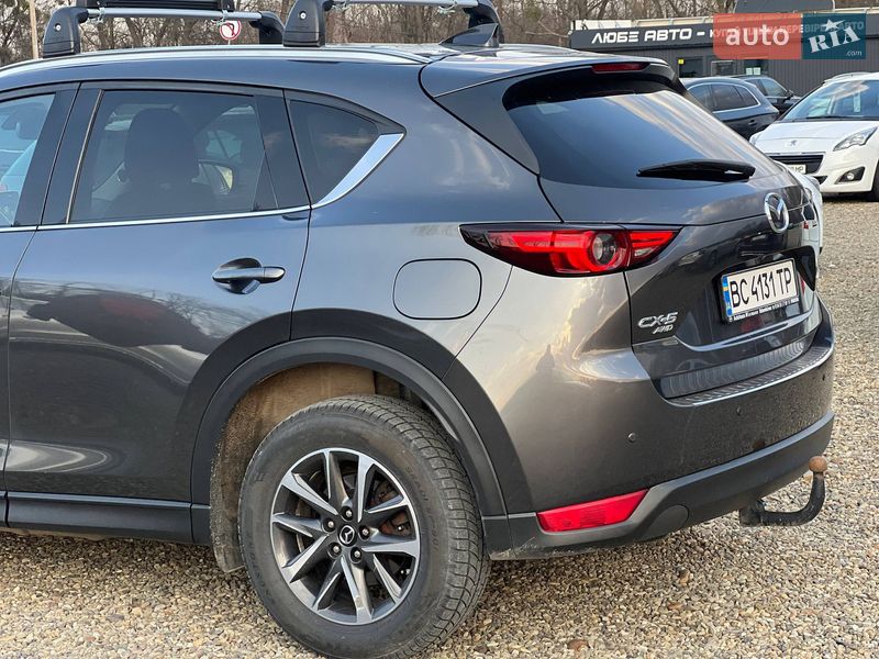 Внедорожник / Кроссовер Mazda CX-5 2018 в Стрые