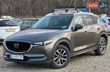 Внедорожник / Кроссовер Mazda CX-5 2018 в Стрые