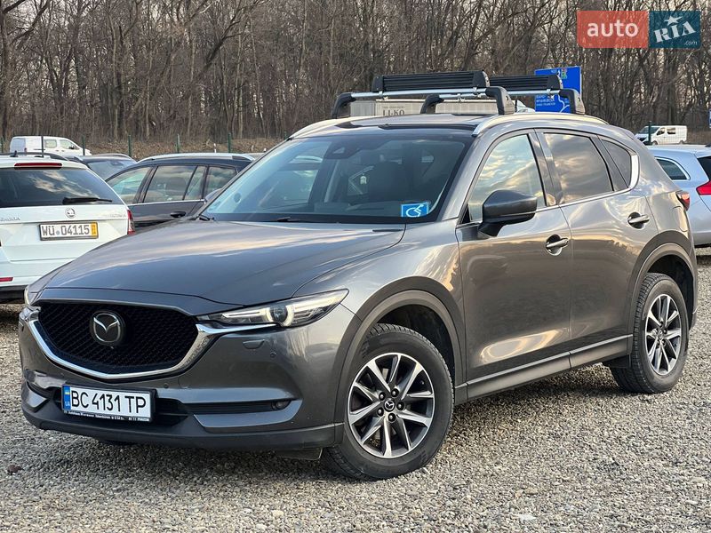 Внедорожник / Кроссовер Mazda CX-5 2018 в Стрые