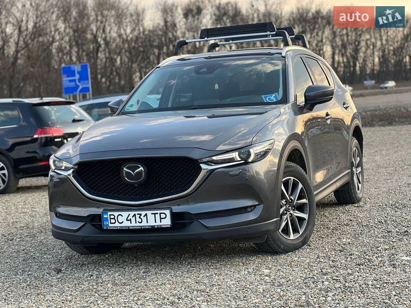 Внедорожник / Кроссовер Mazda CX-5 2018 в Стрые