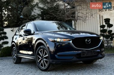 Внедорожник / Кроссовер Mazda CX-5 2017 в Львове