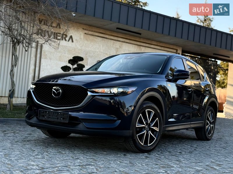 Внедорожник / Кроссовер Mazda CX-5 2017 в Львове