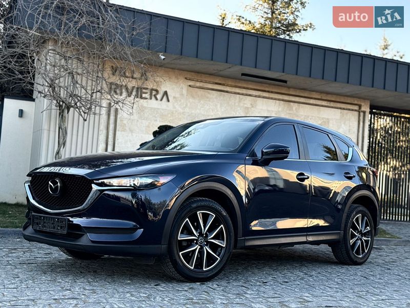 Внедорожник / Кроссовер Mazda CX-5 2017 в Львове