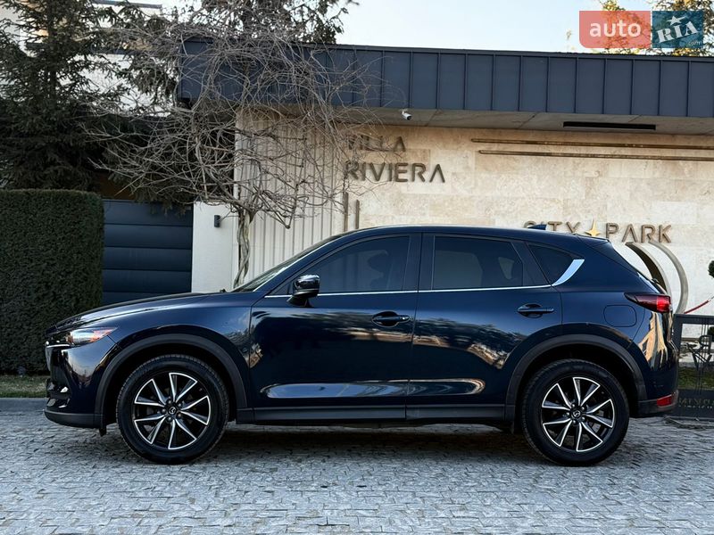 Внедорожник / Кроссовер Mazda CX-5 2017 в Львове