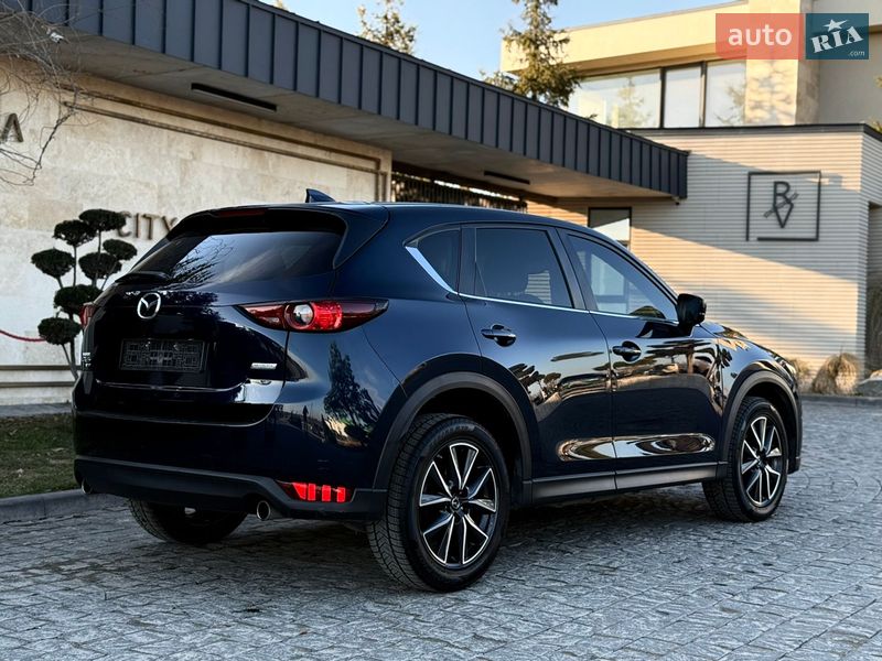 Внедорожник / Кроссовер Mazda CX-5 2017 в Львове