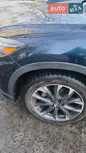 Внедорожник / Кроссовер Mazda CX-5 2016 в Киеве
