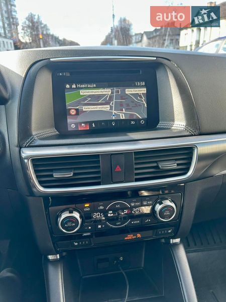 Внедорожник / Кроссовер Mazda CX-5 2015 в Луцке