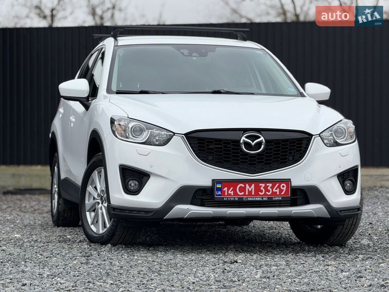 Позашляховик / Кросовер Mazda CX-5 2012 в Дрогобичі