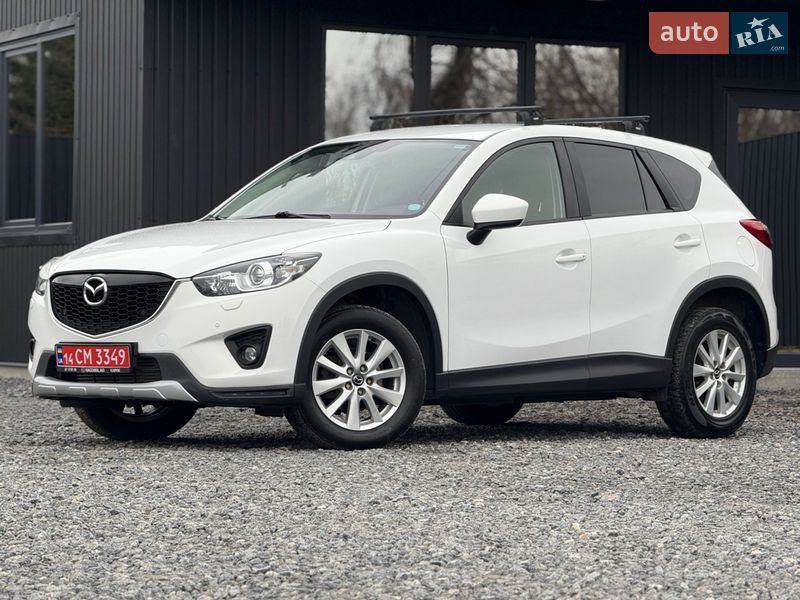 Позашляховик / Кросовер Mazda CX-5 2012 в Дрогобичі