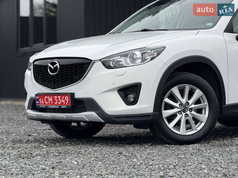 Позашляховик / Кросовер Mazda CX-5 2012 в Дрогобичі