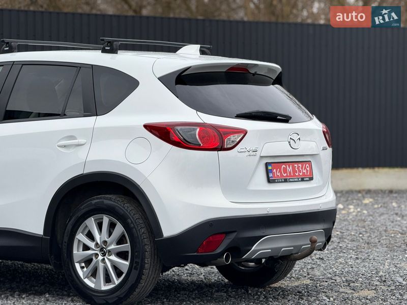 Позашляховик / Кросовер Mazda CX-5 2012 в Дрогобичі