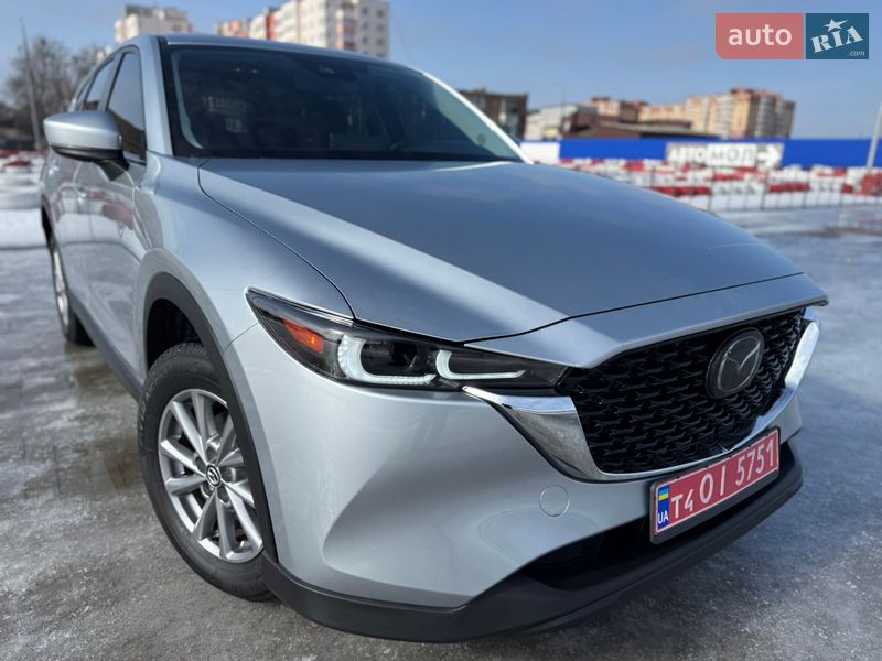Позашляховик / Кросовер Mazda CX-5 2022 в Вінниці