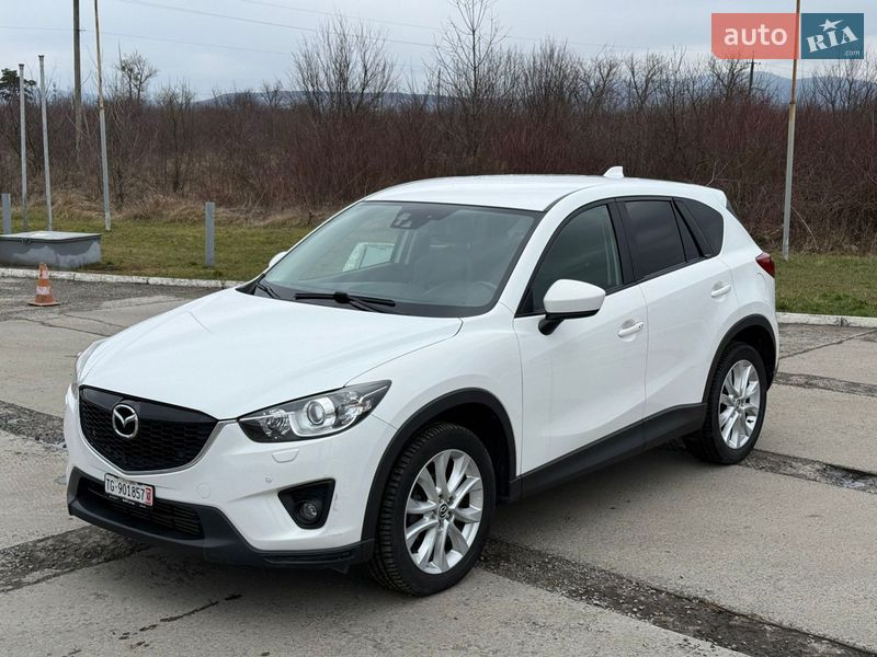 Внедорожник / Кроссовер Mazda CX-5 2012 в Сумах