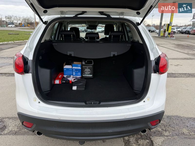 Внедорожник / Кроссовер Mazda CX-5 2012 в Сумах