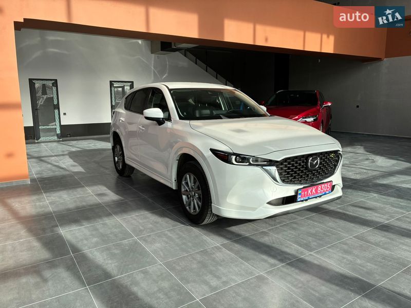 Mazda CX-5 2025 Mazda CX-5 2025