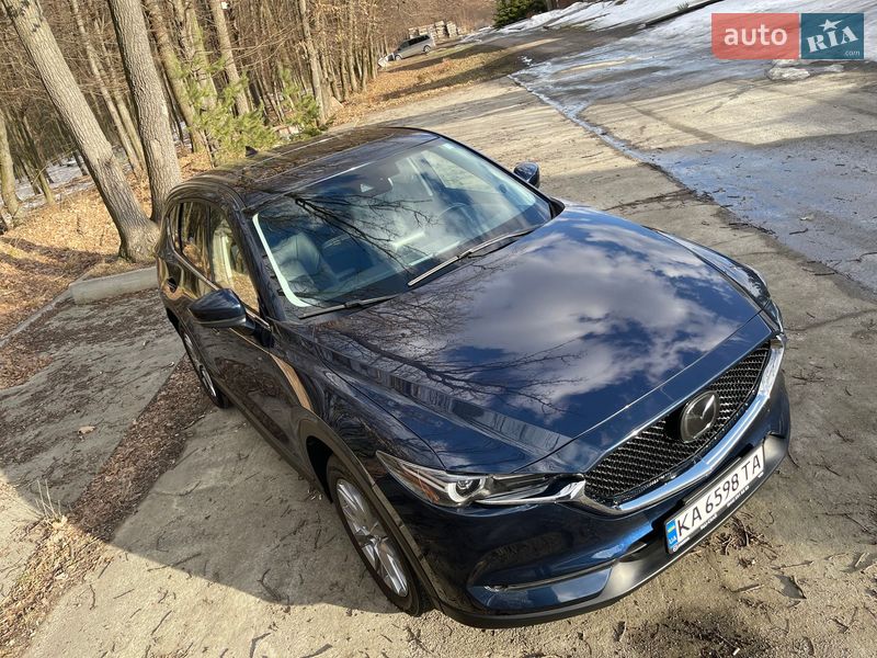 Внедорожник / Кроссовер Mazda CX-5 2020 в Киеве