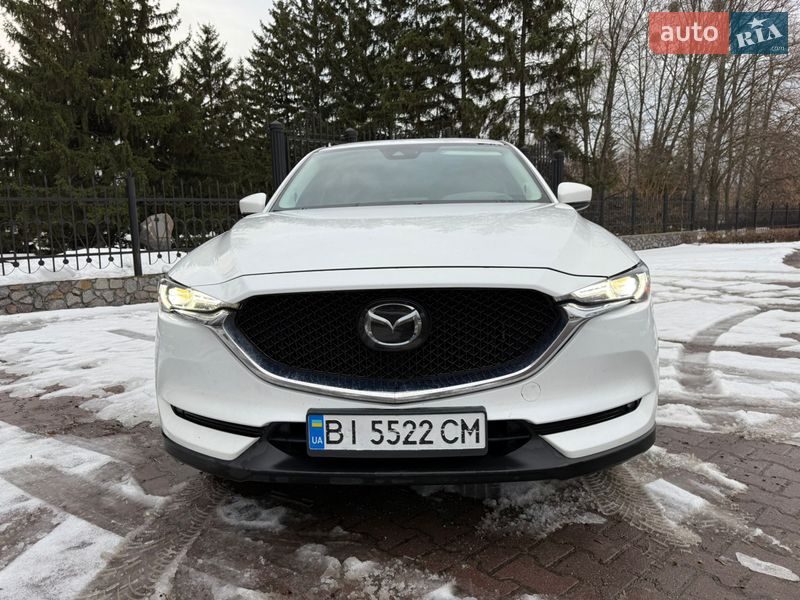 Внедорожник / Кроссовер Mazda CX-5 2019 в Миргороде