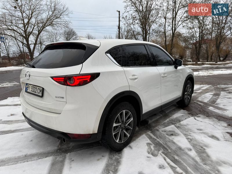 Внедорожник / Кроссовер Mazda CX-5 2019 в Миргороде