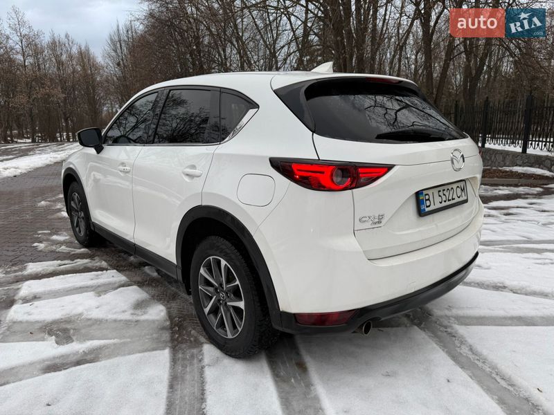 Внедорожник / Кроссовер Mazda CX-5 2019 в Миргороде
