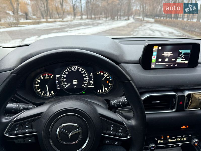 Внедорожник / Кроссовер Mazda CX-5 2019 в Миргороде
