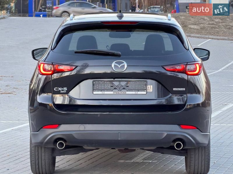 Внедорожник / Кроссовер Mazda CX-5 2022 в Запорожье