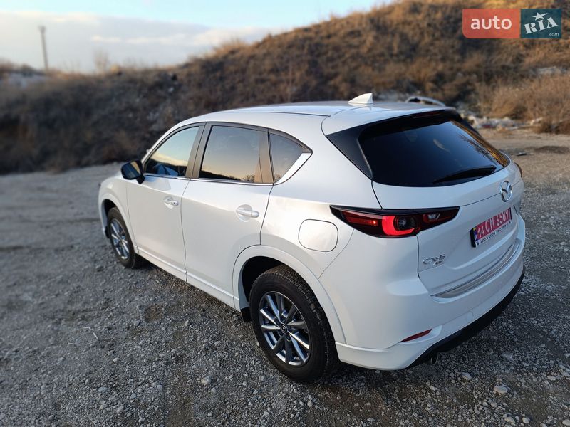 Внедорожник / Кроссовер Mazda CX-5 2025 в Днепре фото 6 Внедорожник / Кроссовер Mazda CX-5 2025 в Днепре