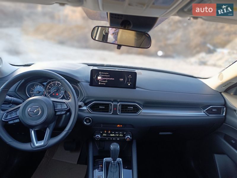 Внедорожник / Кроссовер Mazda CX-5 2025 в Днепре фото 13 Внедорожник / Кроссовер Mazda CX-5 2025 в Днепре