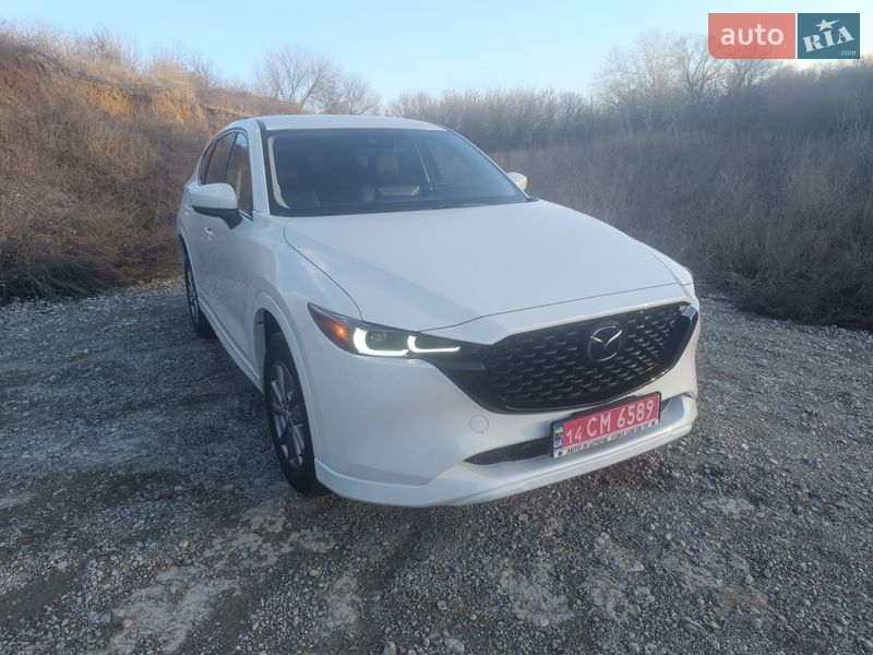 Внедорожник / Кроссовер Mazda CX-5 2025 в Днепре фото 20 Внедорожник / Кроссовер Mazda CX-5 2025 в Днепре
