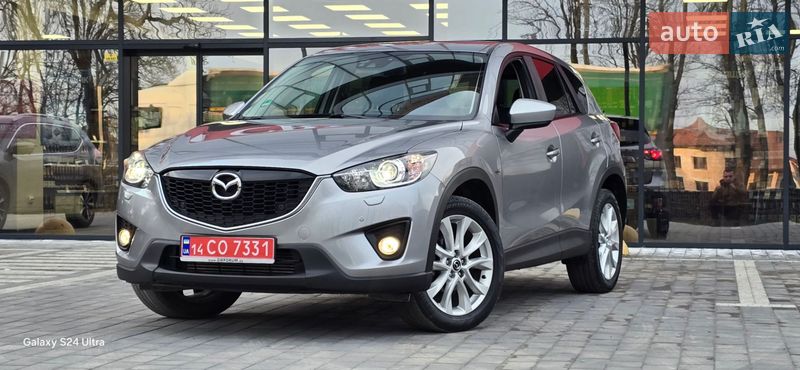 Внедорожник / Кроссовер Mazda CX-5 2013 в Стрые