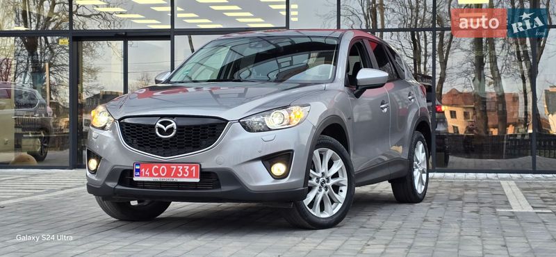 Внедорожник / Кроссовер Mazda CX-5 2013 в Стрые